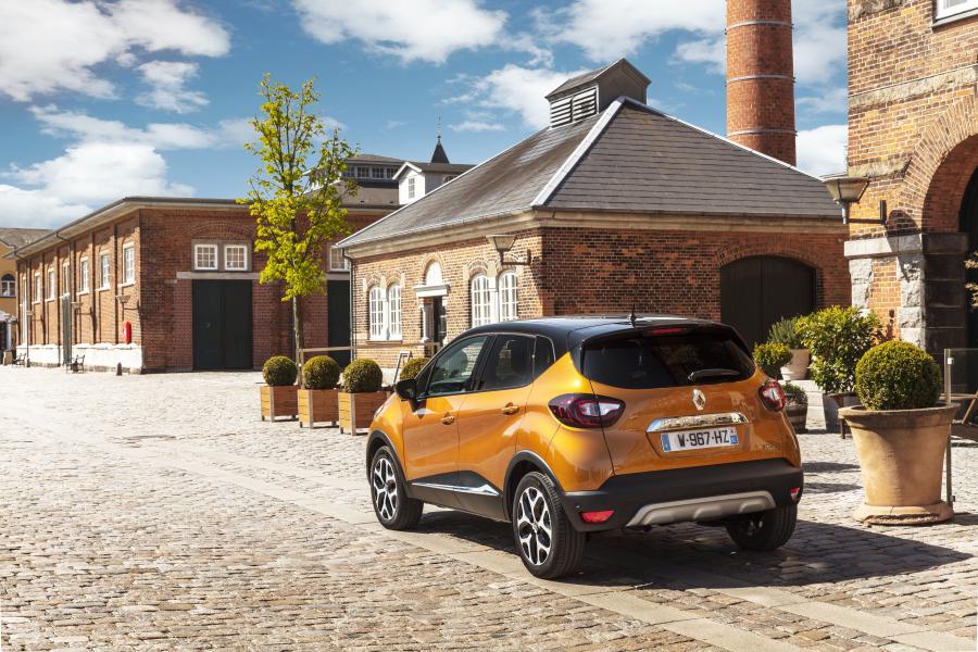  Renault Captur 2017 года  (WW) (фото 45 из 149)
